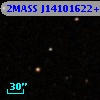 2MASS J14101622+0013196