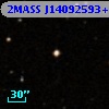 2MASS J14092593+0013440