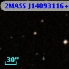 2MASS J14093116+0014060