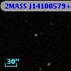 2MASS J14100579+0014050
