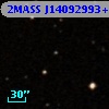 2MASS J14092993+0014375