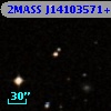 2MASS J14103571+0014211