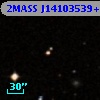 2MASS J14103539+0014289