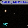 2MASS J14102198+0014341