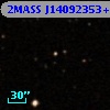 2MASS J14092353+0015045