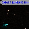 2MASS J14094218+0015014