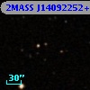 2MASS J14092252+0015077
