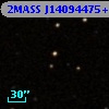 2MASS J14094475+0015254