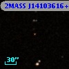 2MASS J14103616+0015405