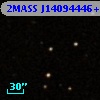 2MASS J14094446+0016115