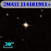2MASS J14101981+0016330