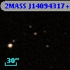 2MASS J14094317+0007280