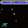 2MASS J14092856+0008076