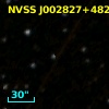 NVSS J002827+482926