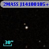 2MASS J14100105+0010395