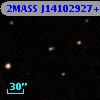 2MASS J14102927+0010319