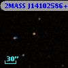 2MASS J14102586+0010438