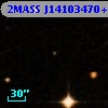 2MASS J14103470+0003330