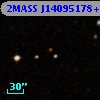 2MASS J14095178+0002577