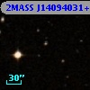2MASS J14094031+0002553