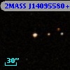 2MASS J14095580+0002436