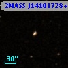 2MASS J14101728+0001453