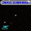 2MASS J14094880+0001166