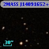 2MASS J14091652+0001078