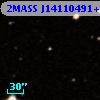 2MASS J14110491+0004429