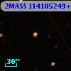 2MASS J14105249+0002593
