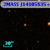 2MASS J14105835+0002582