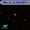 2MASS J14104957+0001457