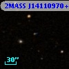 2MASS J14110970+0005299