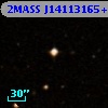 2MASS J14113165+0011499