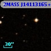 2MASS J14113165+0006473