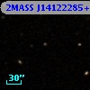 2MASS J14122285+0013047