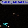 2MASS J14120681+0013415
