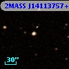 2MASS J14113757+0006560