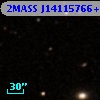 2MASS J14115766+0014460