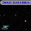 2MASS J14114964+0015525