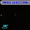 2MASS J14122380+0015535