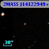 2MASS J14122949+0015510