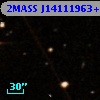 2MASS J14111963+0017157