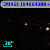 2MASS J14114300+0007120