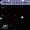 2MASS J14113203+0007186