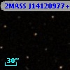 2MASS J14120977+0008068