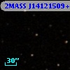 2MASS J14121509+0008278