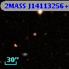 2MASS J14113256+0010525