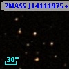 2MASS J14111975+0000139