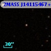 2MASS J14115467+0000051